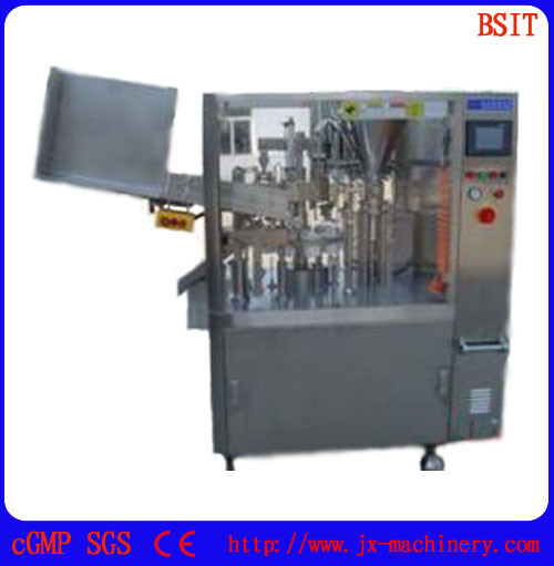 Высокоскоростная машина для запайки металлических труб кремового цвета хорошего качества (BNF-80)