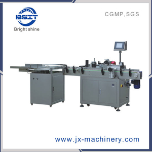 Автоматическая машина для этикетирования круглых бутылок/наклеек соответствует требованиям GMP