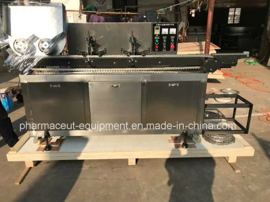 Автоматическая высокоскоростная машина для трафаретной печати ампул для стеклянных ампул объемом 5 мл