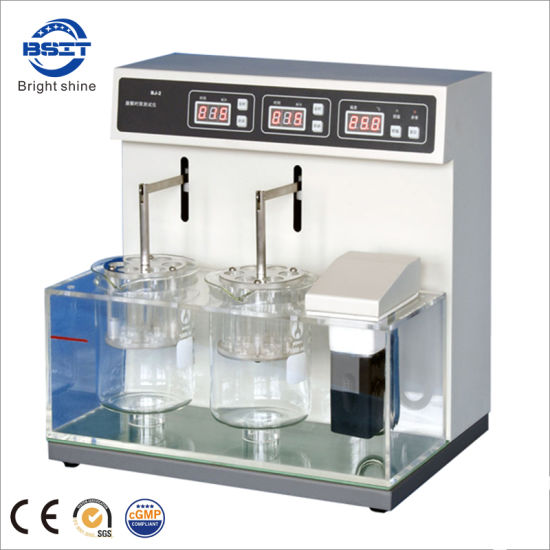 Аппарат для испытания на распад таблеток BJ-1 Medical Pharma