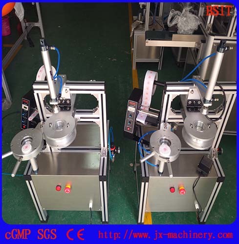 Горячая продажа ручной туалет Blue Bubble Pleat машины для упаковки мыла (Ht-900)