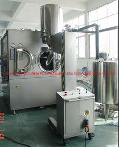 Высокоэффективная машина для нанесения покрытия на таблетки с ПЛК Bgb Устройство для нанесения покрытия на таблетки