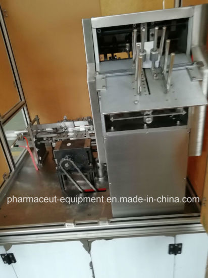 Автоматическая шипучая трубка для таблеток в картонажную машину для упаковки в коробку