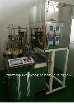 Автоматическая машина для наполнения и запечатывания чашек зеленого чая