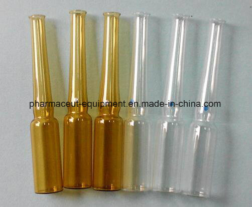 Машина для волочения и запечатывания проволоки для фармацевтических ампул емкостью 1-10 мл (AFS-4)