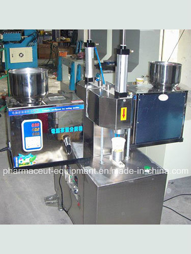 Настройте упаковочную машину для скрытой чашки листового чая