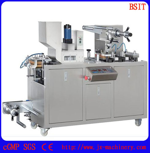 Dpp-80 Машина для блистерной упаковки таблеток и капсул из алюминия/ПВХ