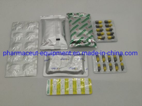 Фармацевтическое оборудование Dpp80 Alu-Alu блистерная упаковочная машина с высоким качеством