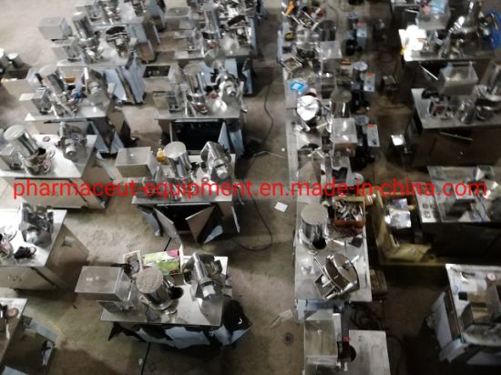 Полуавтоматическая машина для наполнения фармацевтических капсул порошковыми зернами (Btn-208d)