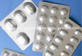 Автоматическая блистерная упаковочная машина с плоской пластиной из алюминия и ПВХ (DPP-140)