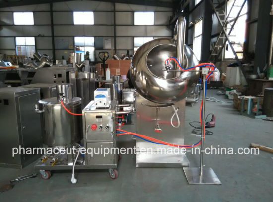 Машина для нанесения покрытия на арахис/таблетки серии Byc600 (с соблюдением GMP)