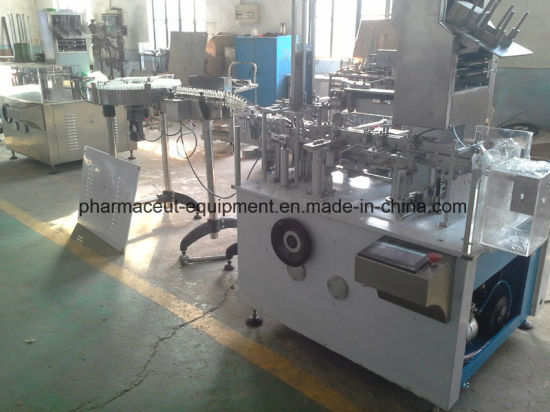 Автоматическая картонажно-упаковочная машина для литьевых коробок (С CE)