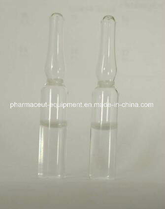 ПЛК контролирует машину для наполнения и запайки ампул с оливковым маслом (AFS-2)