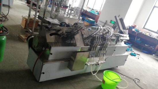 Afs-6 D (закрыть) Машина для наполнения и запечатывания ампул для фармацевтических инъекций