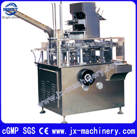 Автоматическая машина для упаковки в картонные коробки для традиционных китайских таблеток