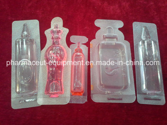 Мини-машина для формования пластиковых ампул для молочных продуктов с вареньем (FFS Machine)