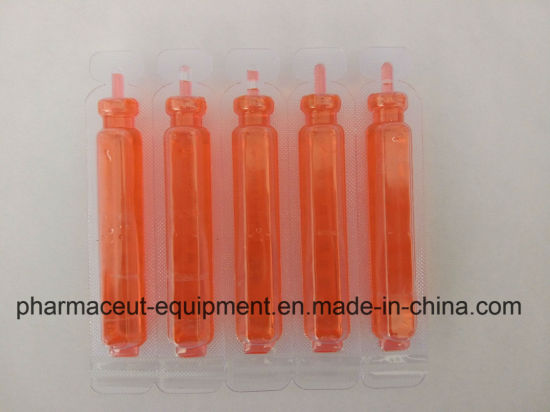 Горячая продажа жидких и пастообразных жидких пластиковых ампул для изготовления наполнителей и упаковщиков