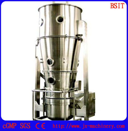 Завод LBF рекомендует оборудование для нанесения покрытий-грануляторов с псевдоожиженным слоем Turbojet, соответствующее требованиям GMP SS304. 