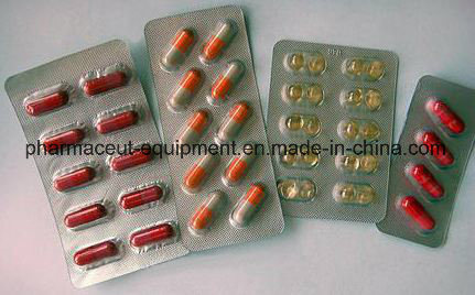 Автоматическая машина для блистерной упаковки таблеток/капсул/таблеток Alu-Alu (Dpp250)