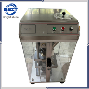 DP12/25 SUS304 высококачественный шипучий таблеточный пресс с витамином С, лабораторный пресс для таблеток 