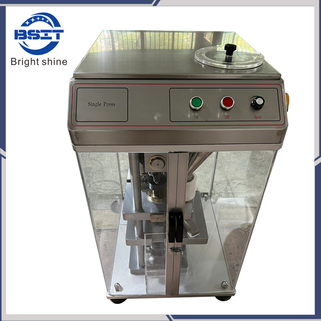 DP12/25 SUS304 высококачественный шипучий таблеточный пресс с витамином С, лабораторный пресс для таблеток 