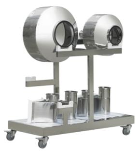  BGB1F Китай Производство машины для нанесения тонкопленочного покрытия сахаром с CIP-мойкой 