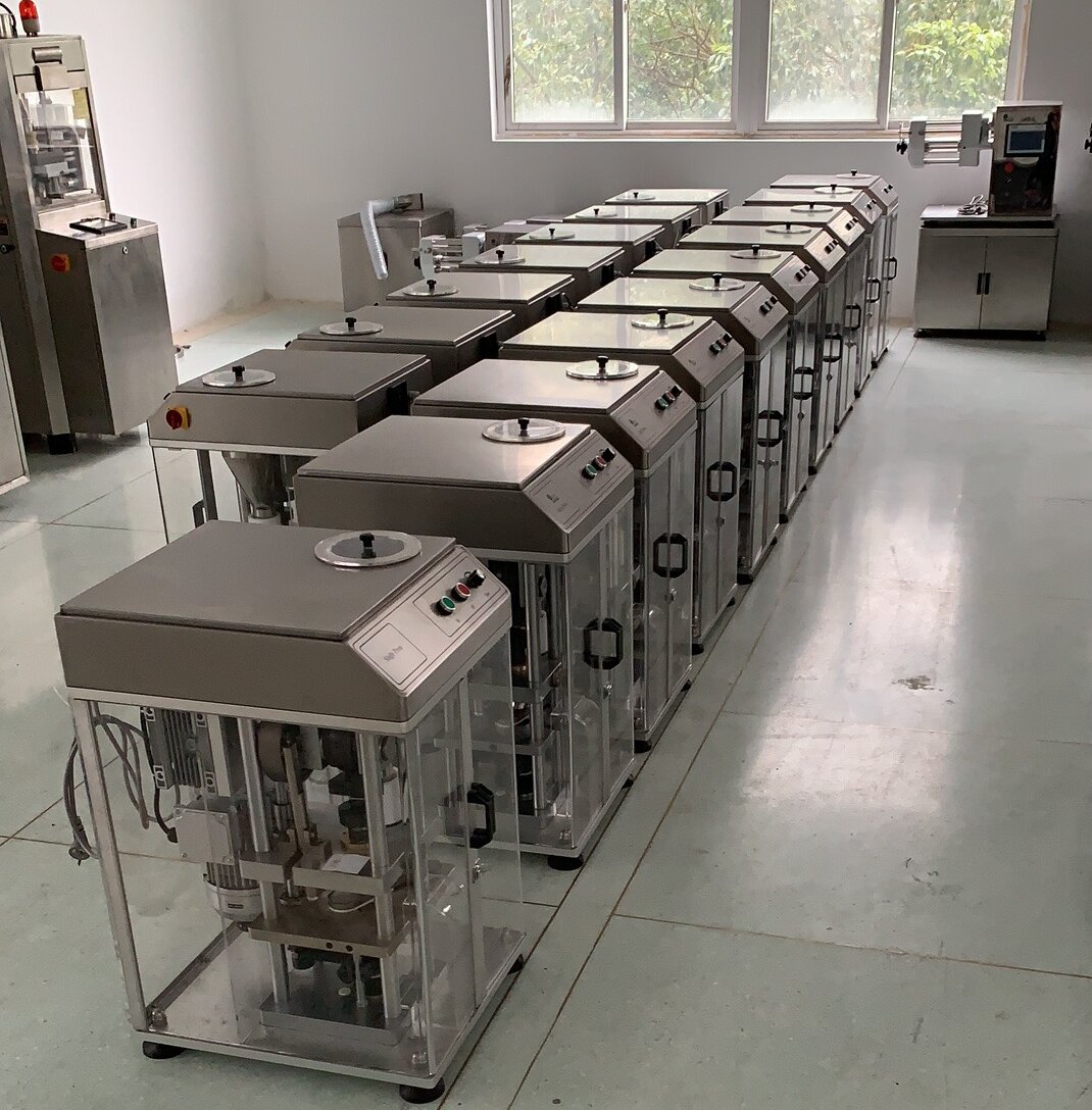 DP12/DP25 высококачественный лабораторный одностанционный пресс для таблеток Небольшой таблеточный пресс для фармацевтической промышленности 