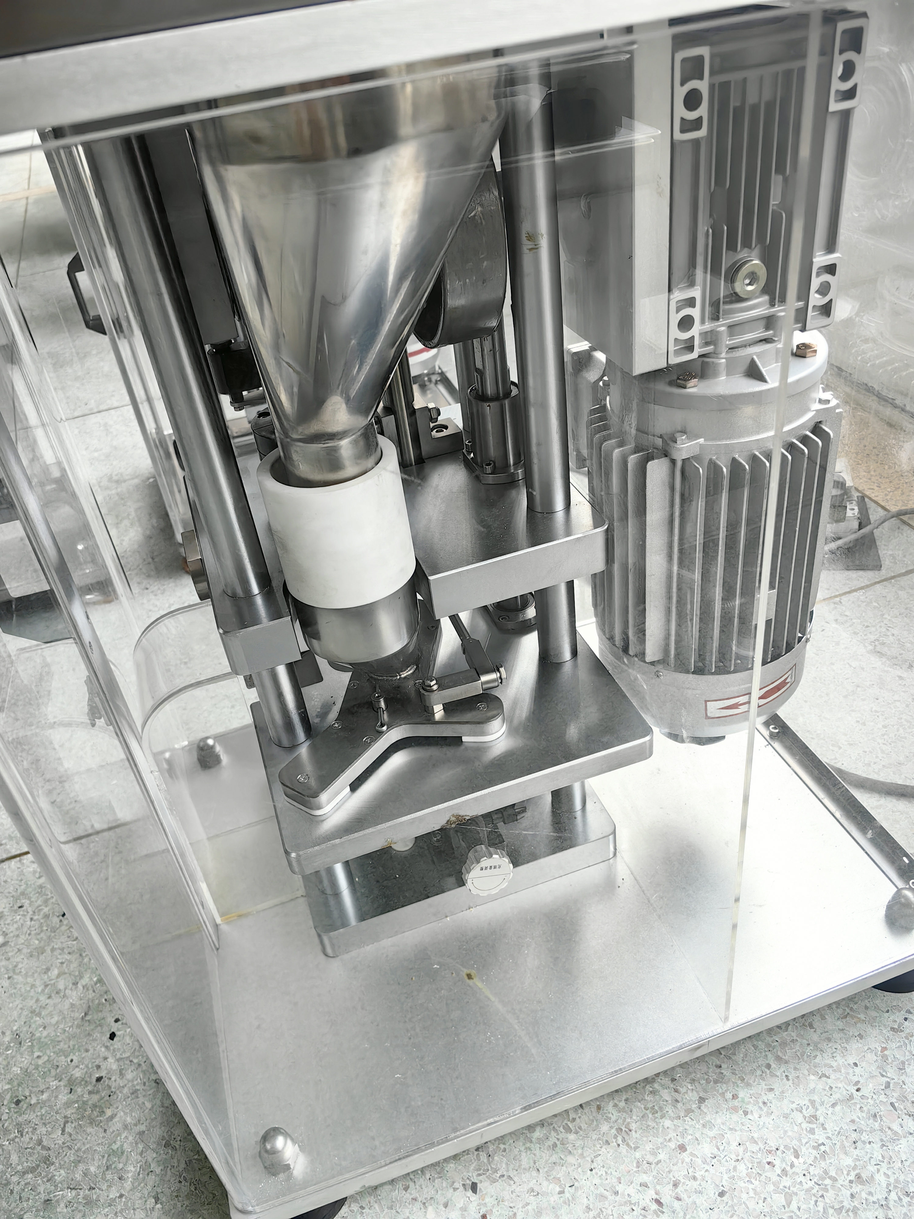 DP12/25 SUS304 высококачественный шипучий таблеточный пресс с витамином С, лабораторный пресс для таблеток 