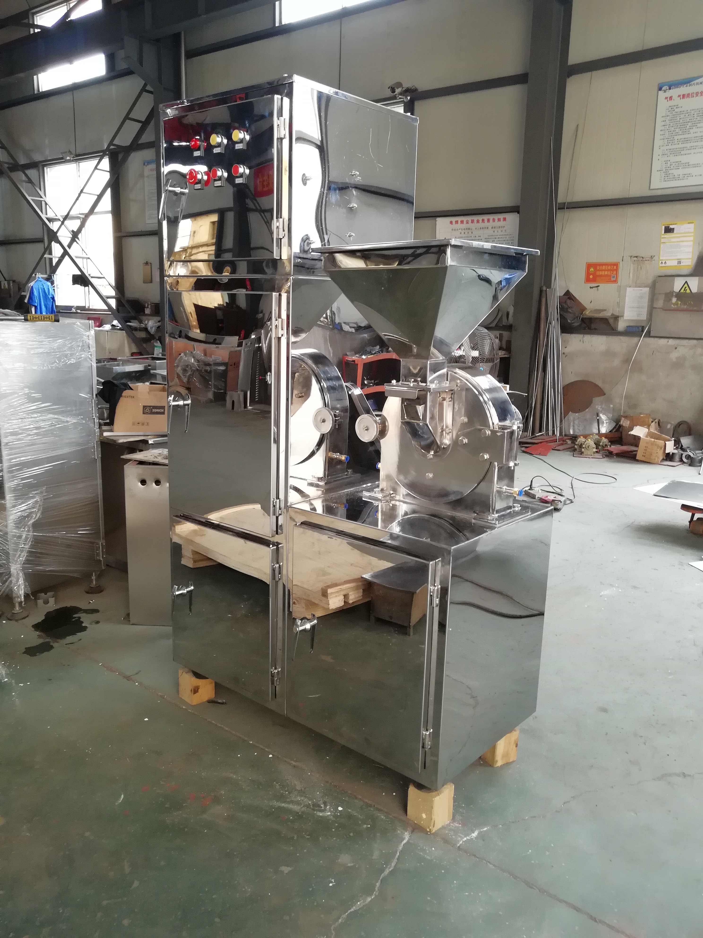 BFS-320 Горячая продажа, экспортная универсальная шлифовальная машина из России с пылесборником с SUS304 