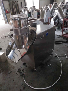 Экспортная модель ZL Высокоэффективный роторный гранулятор для фармацевтических и химических пищевых продуктов