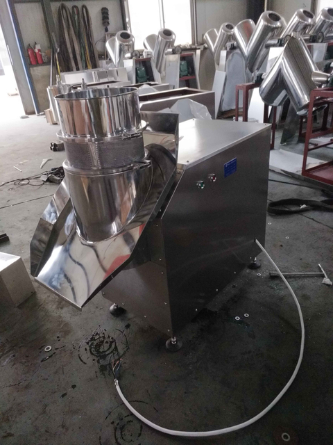 Экспортная модель ZL Высокоэффективный роторный гранулятор для фармацевтических и химических пищевых продуктов