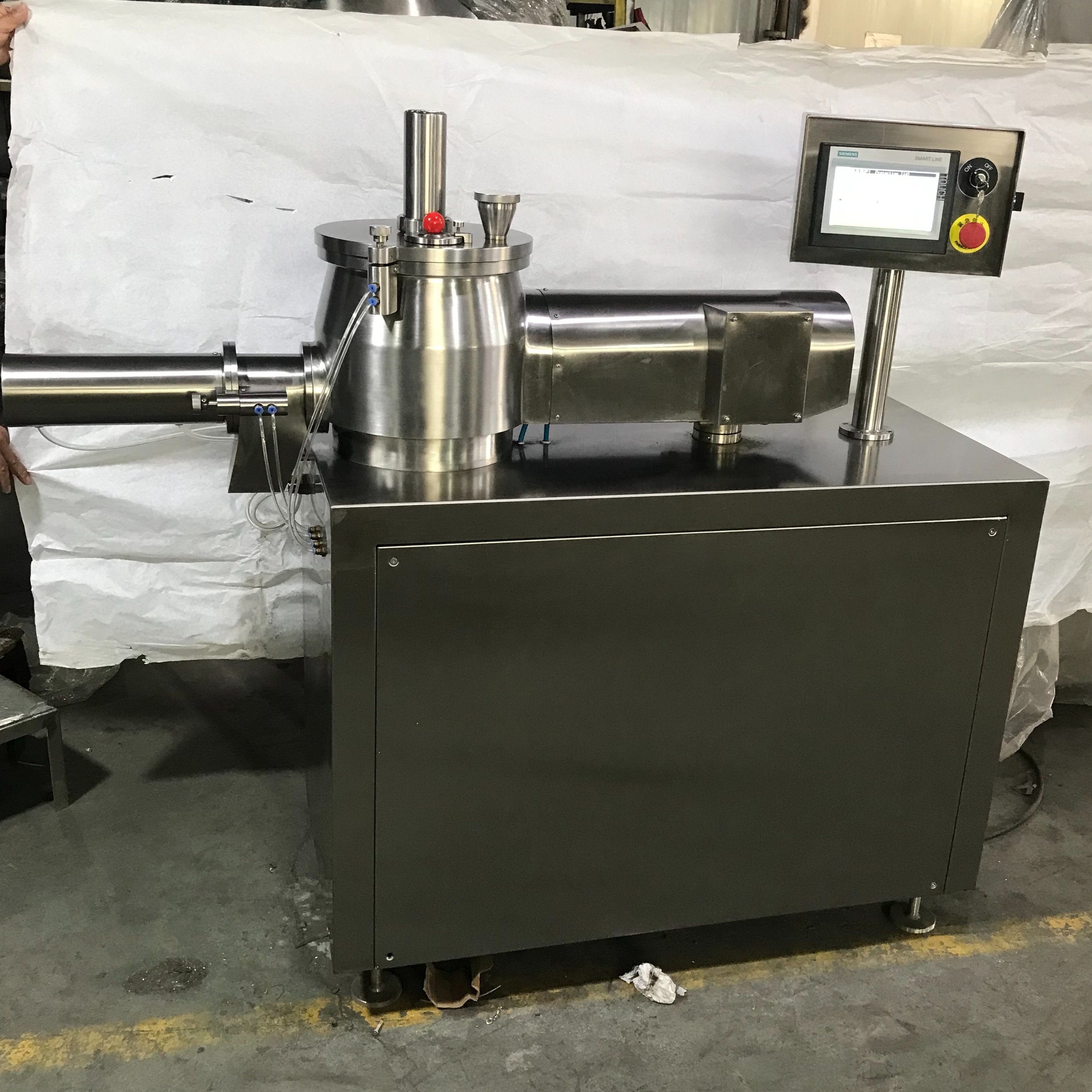 Поставка на заводе пищевая химическая фармацевтическая машина для грануляции порошка 