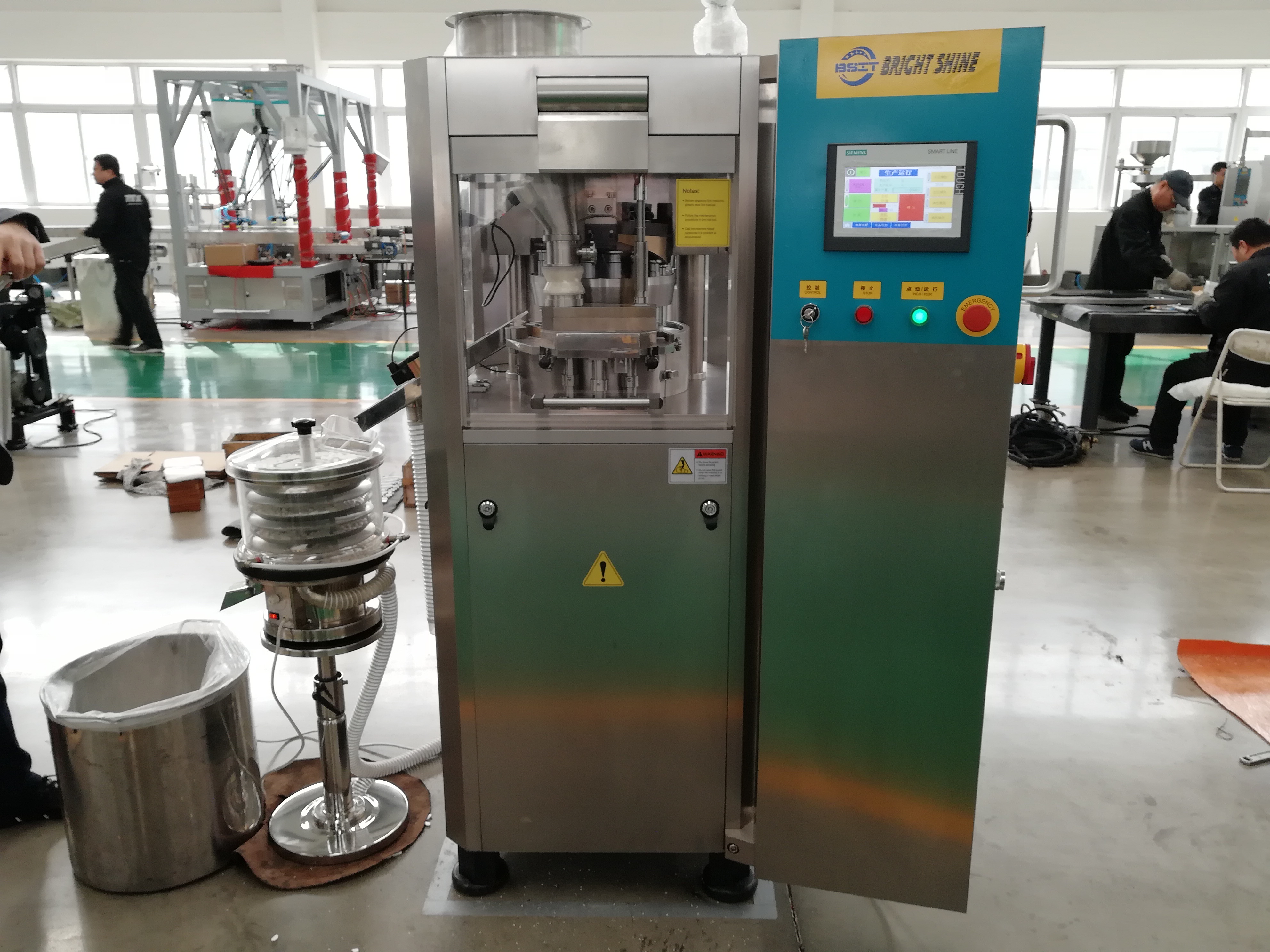  ZPT-15/17/20/25 высокоскоростная машина для изготовления медицинских таблеток SUS304 