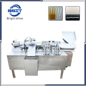 Машина для производства косметических ампул Afs-6 для косметических/пищевых/масляных/фармацевтических препаратов объемом 1–20 мл.