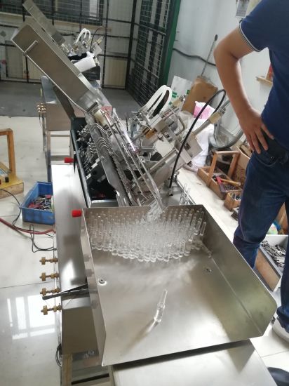 Автоматическая машина для закрытия ампул /Машина для наполнения и запечатывания ампул для инъекций 10 мл