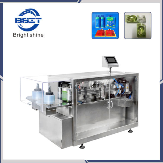 Машина для выдувания, наполнения и запечатывания пластиковых ампул Bfs для фармацевтических пероральных пробиотиков