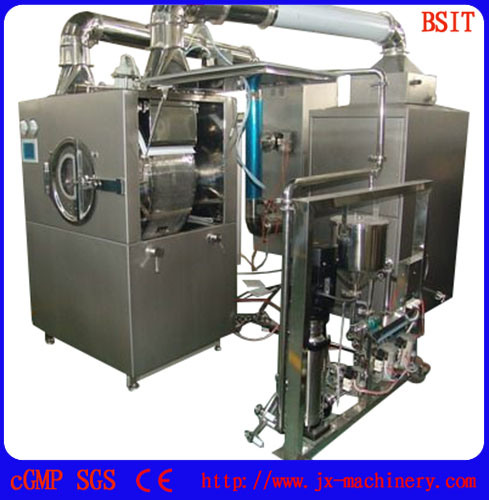 BGB Фармацевтическая машина Автоматическая машина для нанесения покрытия на таблетки с CE 