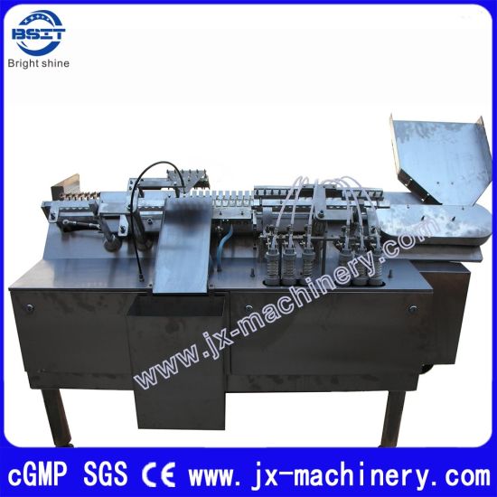 Машина для наполнения и запечатывания фармацевтических инъекционных ампул (6 наполняющих головок)