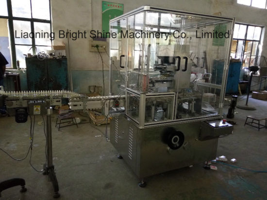 Фармацевтическое оборудование Упаковочная машина для картонной упаковки бутылок с жидкостями для электронных сигарет