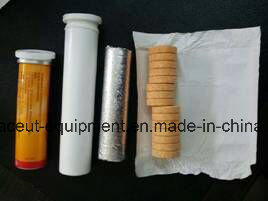 Машина для наполнения и упаковки шипучих таблеток из полипропилена Bsp40