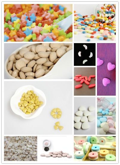 Лабораторный таблеточный пресс для машины для изготовления таблеток Zp9a/таблеток