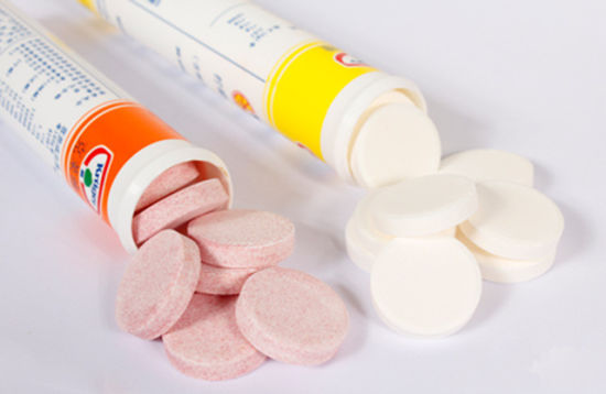 Машина для упаковки шипучих таблеток, отвечающая требованиям сертификата GMP (BSP40A)