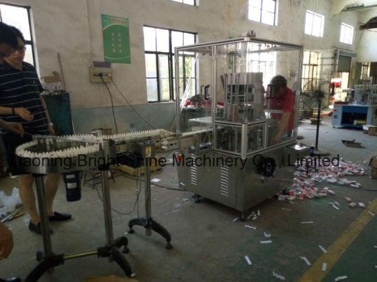 Фармацевтическое оборудование Машина для картонной упаковки жидкостей для электронных сигарет