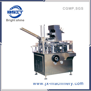 380V Автоматическая машина для упаковки в картонные коробки для бутылок для блистерной доски