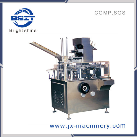 380V Автоматическая машина для упаковки в картонные коробки для бутылок для блистерной доски