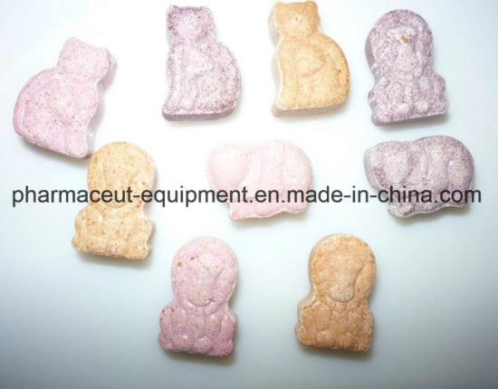 Таблеточный пресс для конфет для модели Zp29 в форме кольца