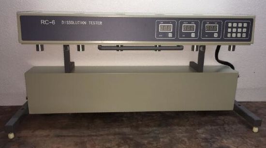 Тестер растворения таблеток RC-3