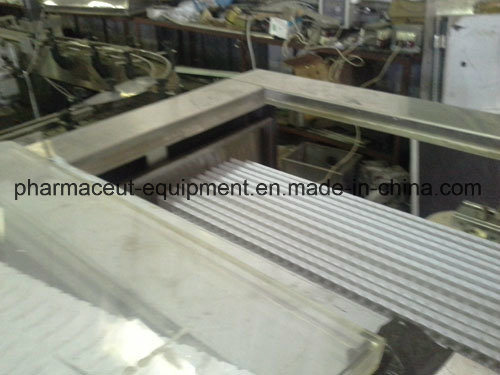 Машина для резки и резки глицеринированного желатина для суппозиториев фармацевтического наполнения