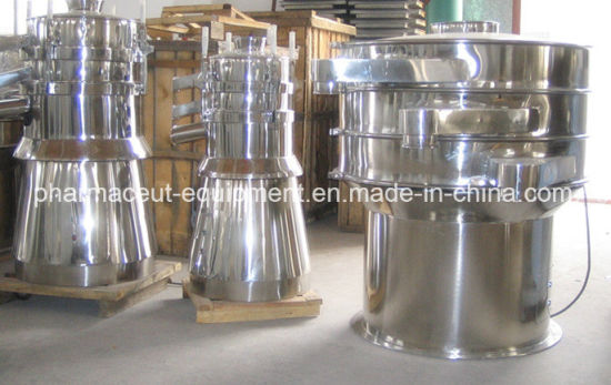 Фармацевтическая просеивающая машина Zs-800 (соответствует стандартам GMP)