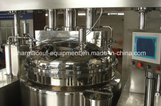 Эмульгирующий блендер по стандартам GMP